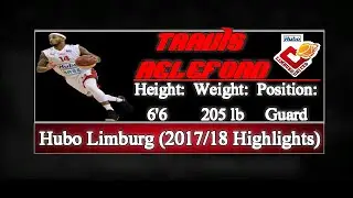 Travis Releford - 2017/2018 Highlights