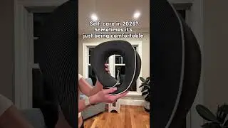 SELF-CARE IN 2026! #fypyoutube #travel #neckpillow #travelessentials #travelcomfort #travelbetter