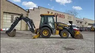 2019 JOHN DEERE 310 SL LOADER BACKHOE