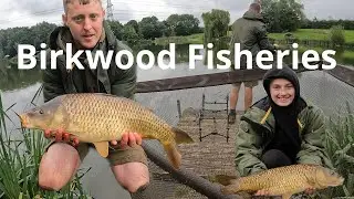 Carp fishing at Birkwood fisheries, using PVA