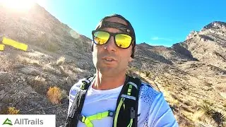 Buckskin Cliff Shadows Trail Running / All Trails/ Las Vegas, NV