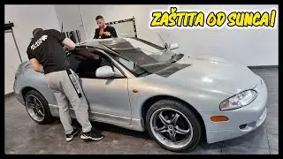 ZATAMNIO SAM MITSUBISHIA NAJSKUPLJOM FOLIJOM!