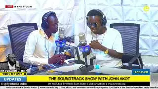 THE SOUNDTRACK SHOW WITH JOHN AKOT