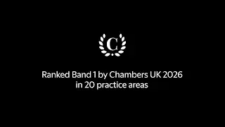 Clifford Chance achieves 20 Band 1 rankings in Chambers UK 2026