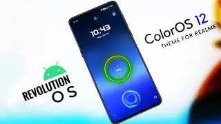 Revolution OS V5 Theme For Oppo & Realme | Pixel 6 Pro theme Realme UI 1,2 || Android 12 Theme Oppo