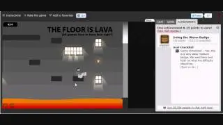 Kongregate Badge Achievement Guide : Doing the Worm
