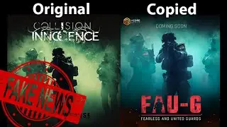 FAU-G Poster Shared by Akshay kumar is Stolen?|faug by ncore games|faug made in india|2020