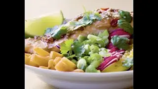 STRONGBODY - Chili - og ingef&aelig;rmarinert laks
