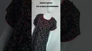 #nighties #nightwear #alphine#spunnighties #cotton #cottonnightycollections #feedingnighties