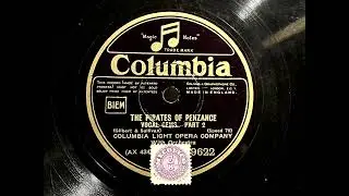 1929 COLUMBIA LIGHT OPERA COMPANY 