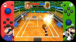 Tennis Switch Gameplay Moments | Simple yet exhilarating tennis game | Nintendo Switch 4K