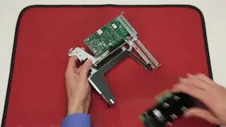 Removing and Installing the PERC Card (BCD104SD)