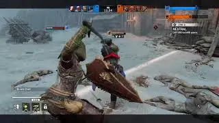 Ttm while i play for honor