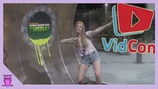 VidCon 2016 Day 3 // Amy Napkins is a Ninja Turtle