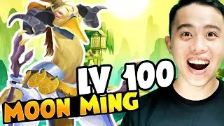 Monster Legends: Moon Ming [New Cosmic] level 100 | Review