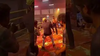 Marco movie making scene