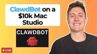 LIVE: My OpenClaw setup is incredible