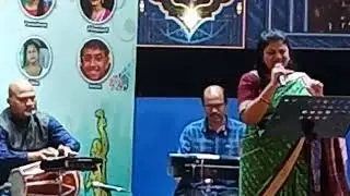 Pratima Pradhan sing Alka Yagnik 's odia song