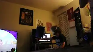 [Rare] studio session of Ilovecaz making the song believe you 