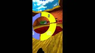 Dodging lava monkeys in zero gravity