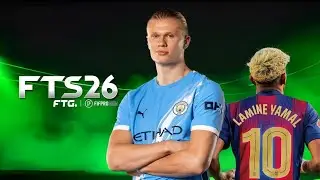 FTS 26 Mobile mod FC 26 EDITION New kits & Transfer Update 2025/2026