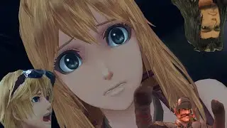 Xenoblade Chronicles Definitive Edition Memes 2 - Fiora Can't Cook and Dies