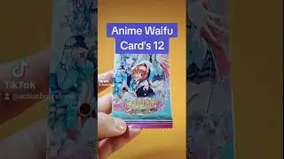 Anime Waifu Card's opening 12 || #shorts #anime