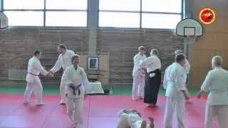 Aikidoseminar in Wiesenfelden - 2015