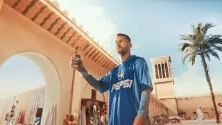 Lionel Messi 2023 ► The Pepsi Commercial | ft. Lionel Messi,  Pogba, Ronaldinho 2023