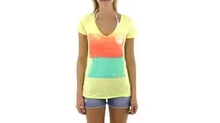Roxy Women's Palm Square Tee | SwimOutlet.com