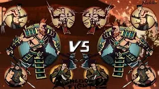 Shadow Fight 2, Mercenary Vs Mercenary