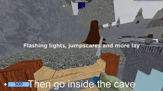 Step one on the roblox arsenal night edge event
