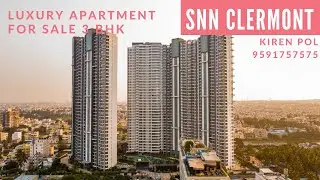 SNN CLERMONT FOR SALE 3 BHK HEBBAL #KIRENPOLPROPERTIES