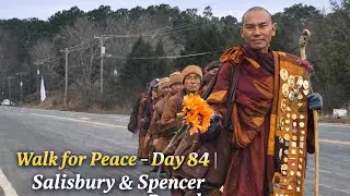 Hành Trình Hòa Bình – Ngày 84 | Hướng Về Salisbury & Spencer