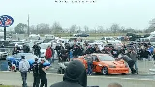 Swift Racing Technologies Lexus IS (1st run attempt) TX2k14