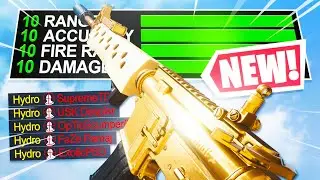 *NEW* PRO PLAYER M4A1 CLASS SETUP... (BEST M4A1 CLASS SETUP) - Modern Warfare Warzone