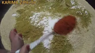 هادي طريقة.تخليك مرتاحة في رمضان 🌙 نخلط دقيق زنبو للحساء 👍#دقيق_حساء_زنبو