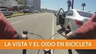 La vista y el oído en la bicicleta
