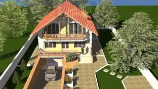 I S A  Proiectare de Arhitectura - Case diverse (Дома)