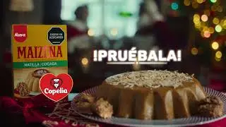 Una cucharada de Natilla Maizena sabor Cocada Copelia, mil sonrisas en tu mesa 🥥