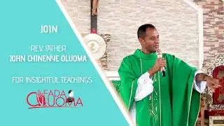 POSSESSION AND DELIVERANCE, a Sunday sermon by Rev Fr John Chinenye Oluoma on 31st Jan 2021.