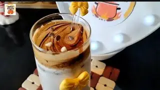 Cold Coffee Recipe Without Beatter In 5 Minutes | Better Than Coffee Shop Style Cold Coffee