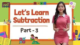 Learn Subtraction | Kids Fun Math Stories | Easy Learning for Beginners (Part-3)