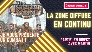 Session de jeu en direct et en solo d'Isofarian Guard - Un seul combat en direct !