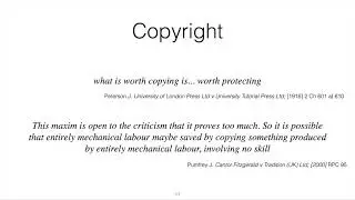 Copyright