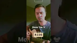 Ride - Mouse Trap (cover) #rideband #cover #shoegaze #guitar #britrock #markgardener #andybell