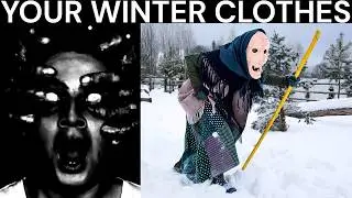 Mr Incredible Becoming Uncanny meme (Your winter clothes) | 30+ phases