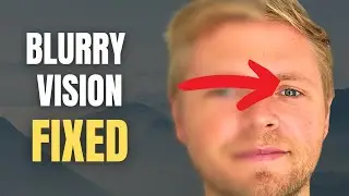 Anxiety And Blurry Vision