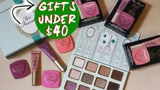 Too Faced Holiday 2015 SWATCHES + REVIEW | La Petite Maison & Melted Kisses and Sweet Cheeks