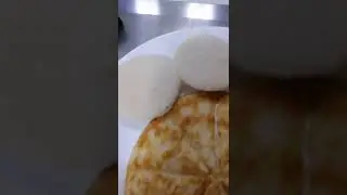 IDLI and pancake #short @Melody Bacanto